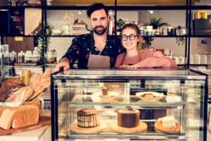 Couple opened a baking company cafe