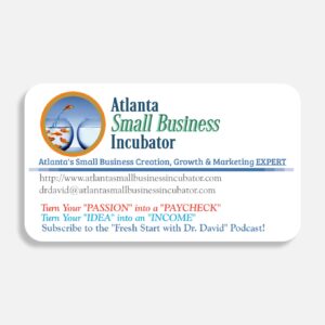 Atlanta Small Business Incubator