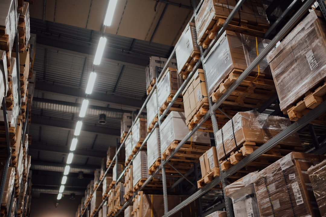 Boxes stored in a warehouse, illustrating supplier readiness and supply-chain operations